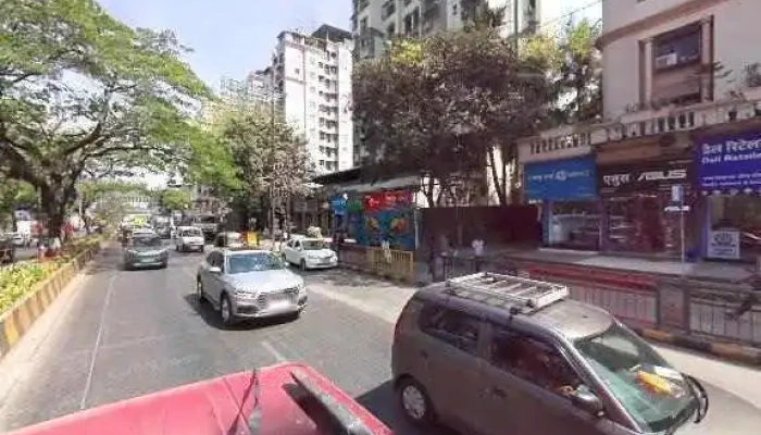 Hp World -    Airoli Street View 360deg - Navi Mumbai
