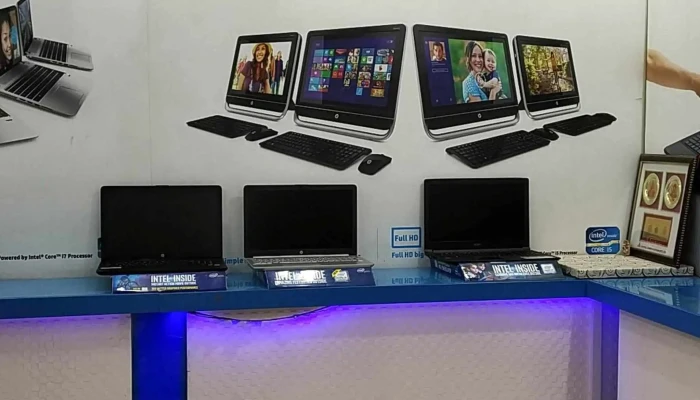 Hp World -    Bishan Swaroop Colony Computer Store - Panipat