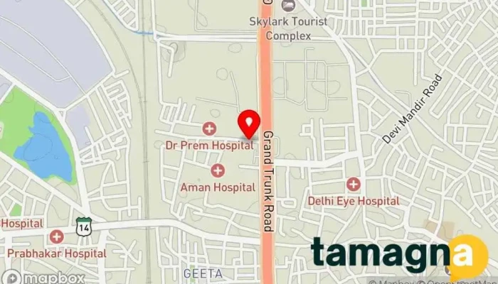 map of HP World - Bishan Swaroop Colony Computer store, Computer hardware manufacturer in Panipat