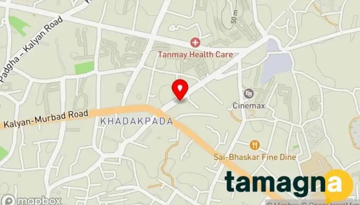 map of HP World - Kalyan West Computer store in Bldg No 3