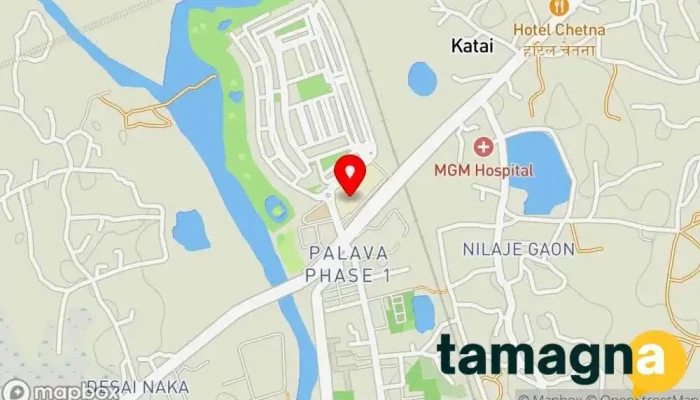 map of HP World - Lodha Xperia Mall Computer store in Kalyan, Thane