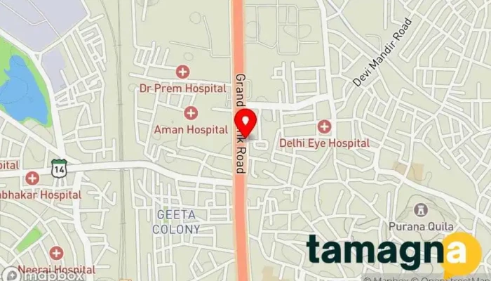 map of HP World - Panipat Computer hardware manufacturer in Panipat