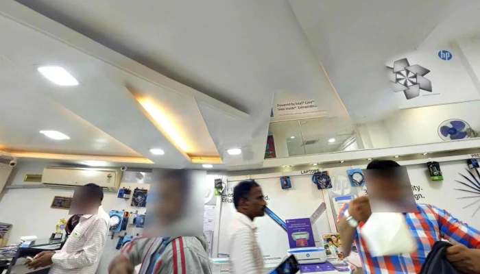 Hp World Goodwill Computer Street View 360deg - Pimpri-chinchwad