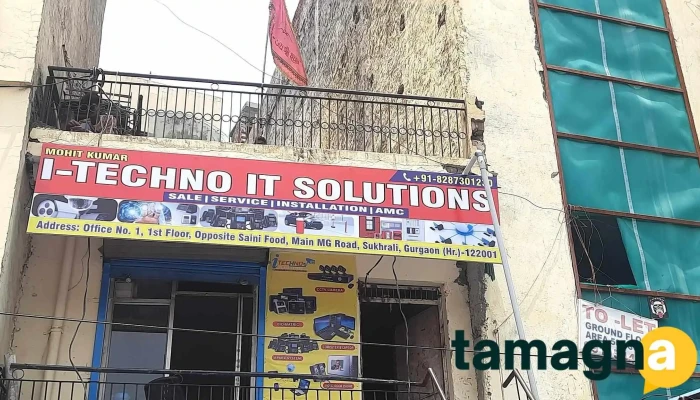 I -  Techno I - t Solutions All - Gurugram
