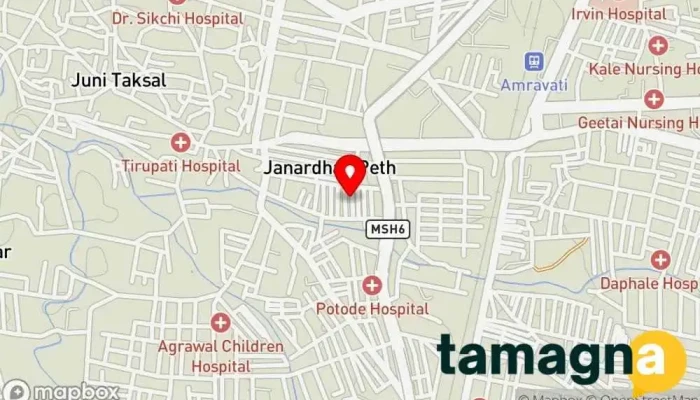 map of I.C.Technology Computer store in Amravati