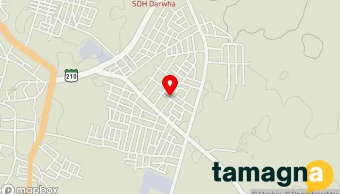 map of Ideal Computer Institute Educational institution, Vocational school in Darwha