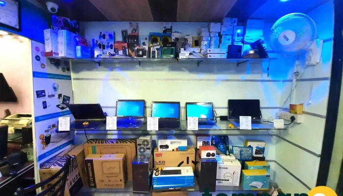 Image Systems Laptop Cctv Ac Sales Service Center Inside - Badlapur