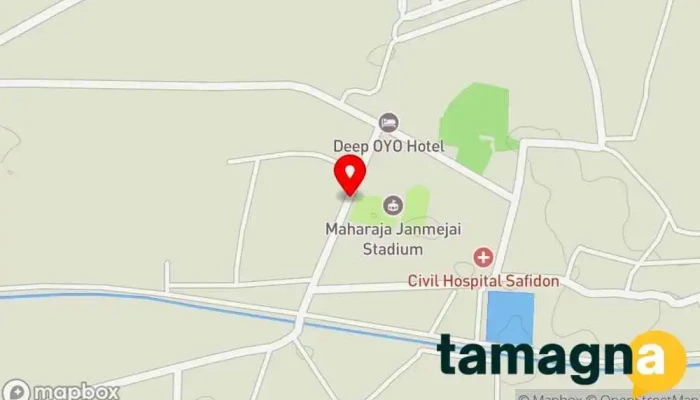 map of INDIAN CSC SAFIDON Computer support and services in Safidon