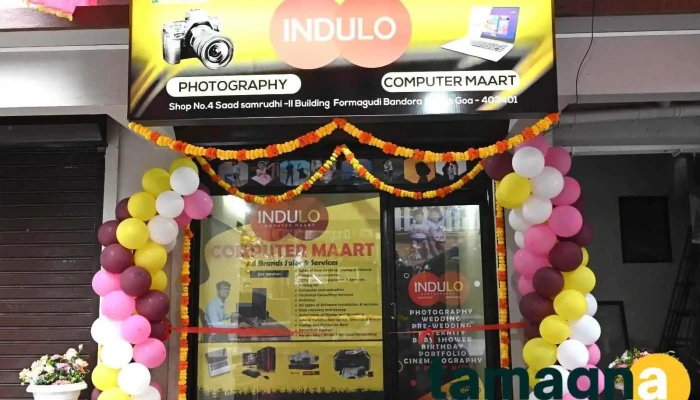 Indulo Computer Maart - Saad Samrudhi-Ii Building
