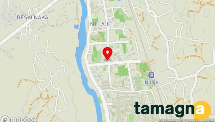 map of iNFINITY SYSTEMS Computer store in Mumbai, Nilje Gaon