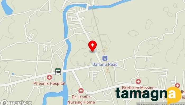 map of Infolink Computer Education Educational institution in Dahanu