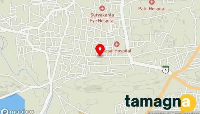 map of Infosoft Computers Training institute in Nandurbar Educational institution in Desaipura