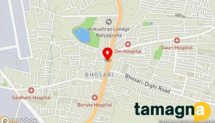 map of Infotech Computers Seals And Services Computer store in Pune, Pimpri-Chinchwad