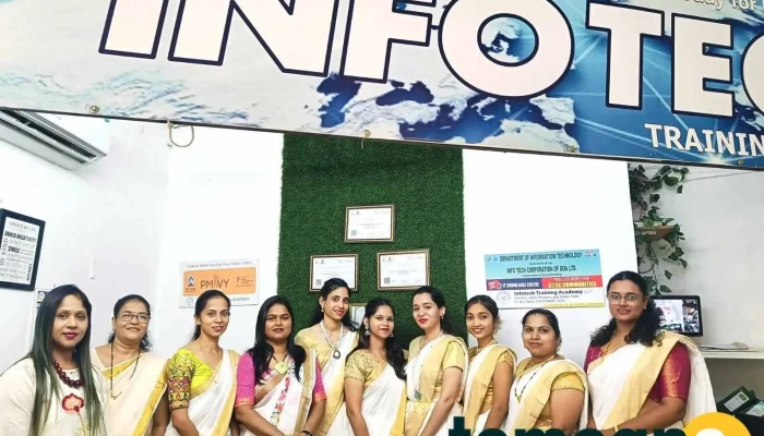 Infotech Training Academy Llp - Church Building