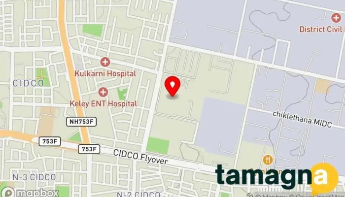map of iSense - Apple Authorised Reseller in Aurangabad Cell phone store, Cell phone accessory store, Computer consultant, Computer store, Mobile phone repair shop, Phone repair service in Chhatrapati Sambhajinagar