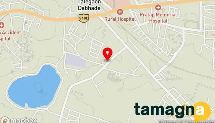 map of IT MACGICIAN Computer store in Talegaon Dabhade
