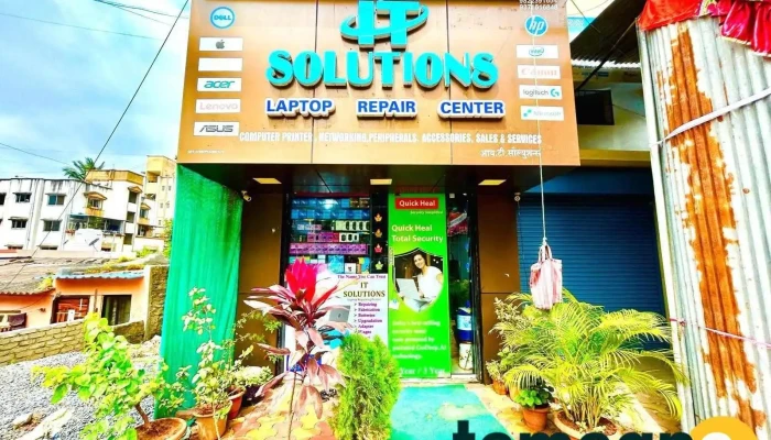 It Solutions Laptop Service Center -  Exterior - Pune, Pimpri-chinchwad