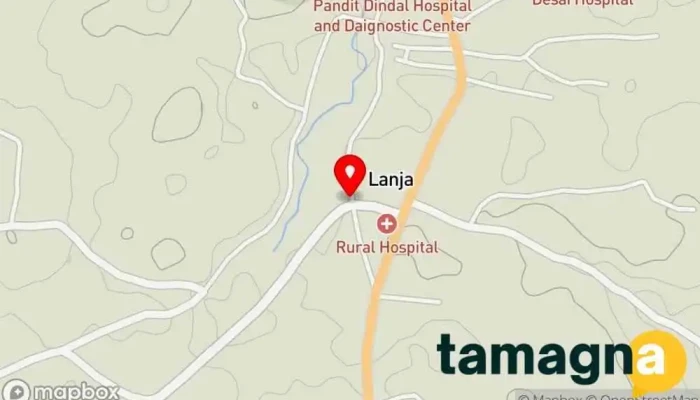 map of IT World Technolgoies Computer store in Lanja