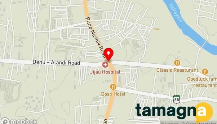 map of ITshell Computer store in Pimpri-Chinchwad, Pune