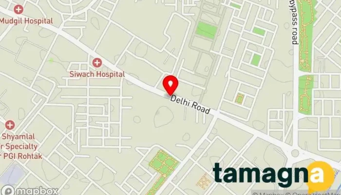 map of I.T.Solutions Computer store in Rohtak