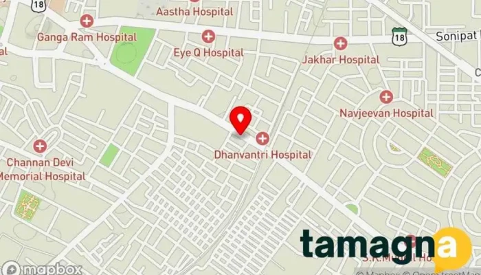 map of IVENUS @ SINDHUBHAVAN ROAD Cell phone store, Computer service, Computer store, Electronics company in Rohtak