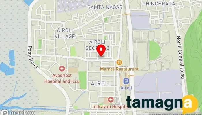 map of J R Laptop Shop Computer store, Computer accessories store, Computer software store, Computer wholesaler in Navi Mumbai