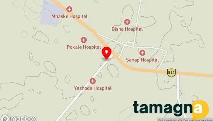 map of Jagdamb Enterprises Ashti Electronics store, Book store, General store, Internet cafe, Stationery store in Ashti