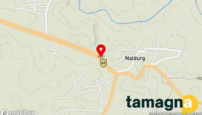 map of Jagdamb Online Servises Print shop in beside Naldurg