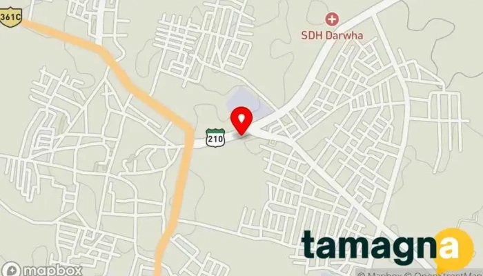 map of Jagdamba Cyber World Computer store in Darwha