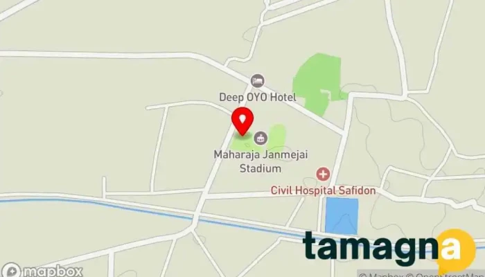 map of Jai Shree Krishna Computer store in Safidon