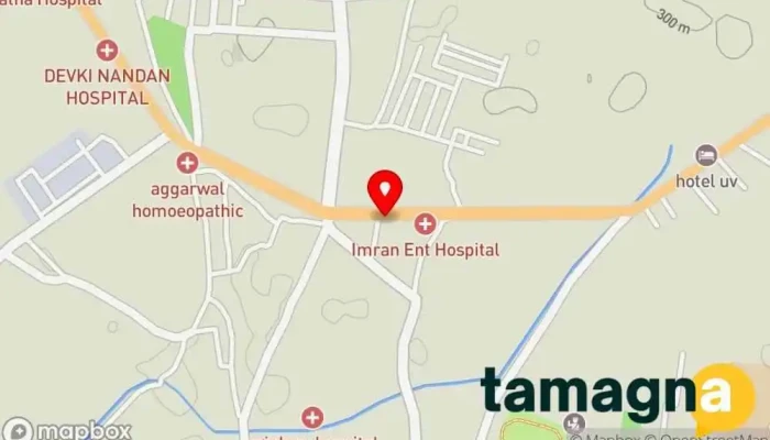 map of Jay Ambe Computers Computer store in Narnaul