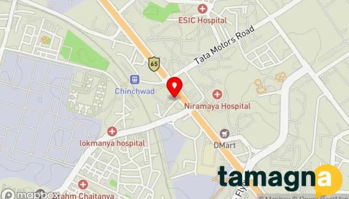 map of Jay Infotech Computer security service, Computer accessories store, Computer repair service, Computer service, Computer support and services, Printer repair service in Pimpri-Chinchwad