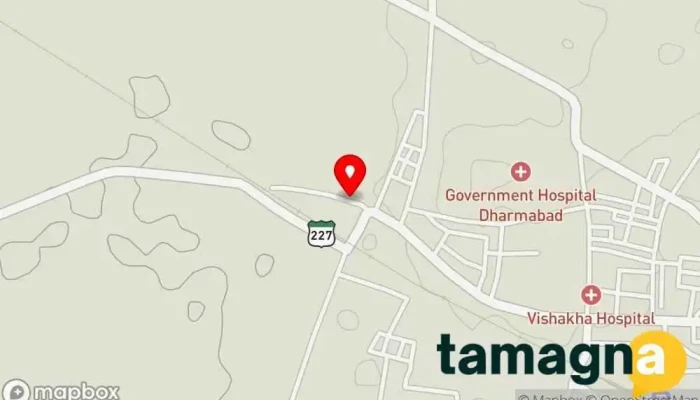map of Jay Multisarvises Computer support and services in Dharmabad