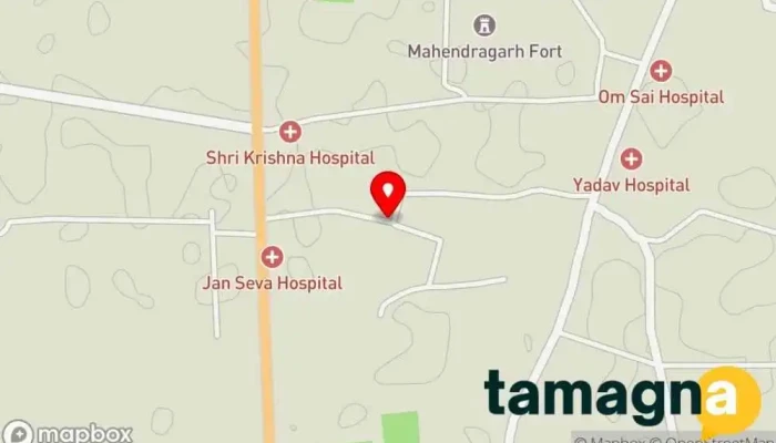 map of Jeet Internet Shop Internet shop in Mahendragarh