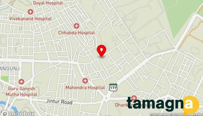 map of JIJAU COMPUTER JALNA Computer store in Bhumika