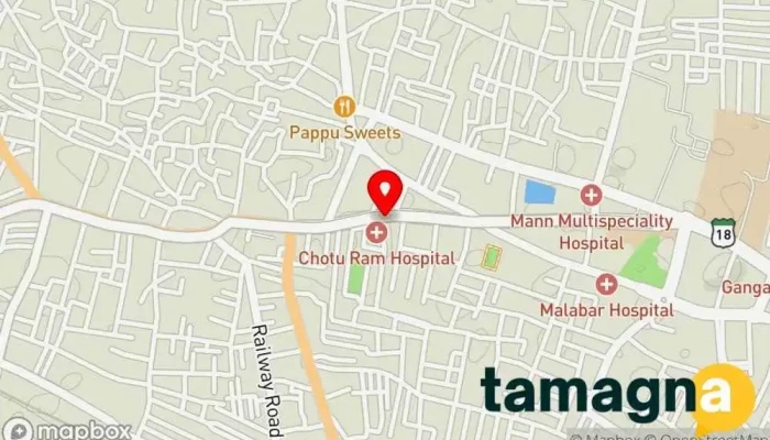 map of Jio Store Electronics store, Telecommunications service provider in Rohtak