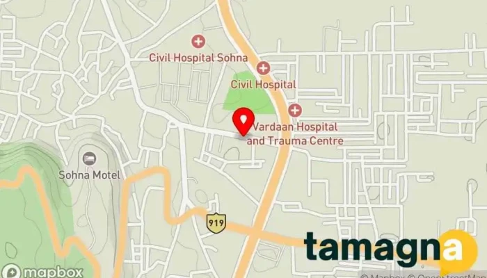 map of Jiya Computer Solution Computer repair service in Sohna