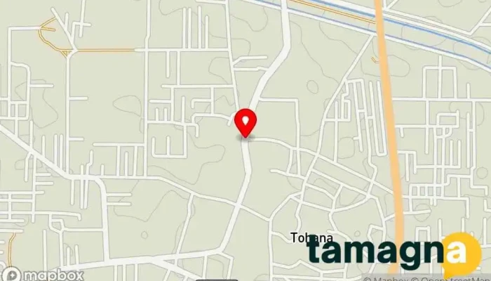map of JMD DISTRIBUTOR Computer store in Tohana