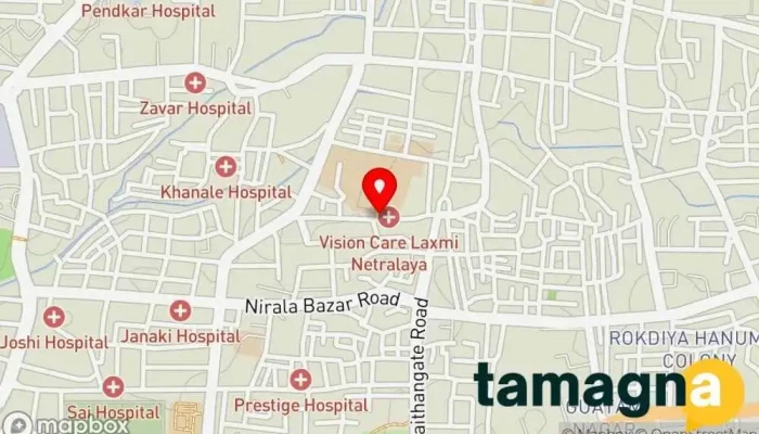 map of JS Computers Computer store in Chhatrapati Sambhajinagar