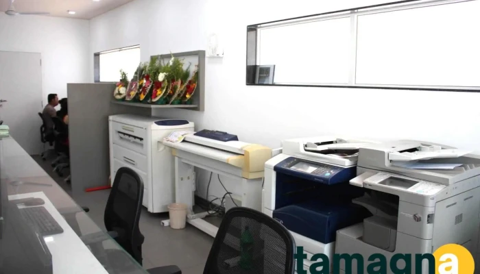 Kamakshi Communications -  Inside - Alibag