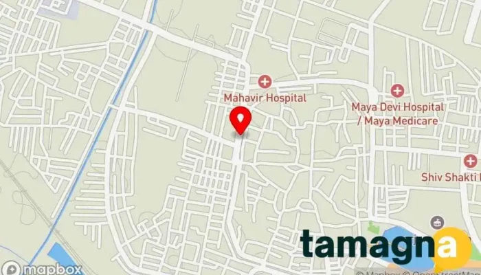 map of Kamal Electronics Electronics store in Jind