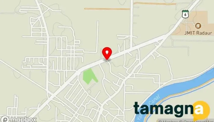 map of Kamboj Photo State Computer store in Radaur