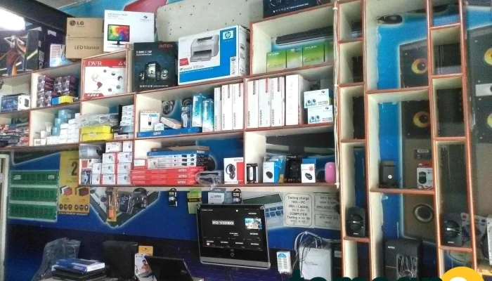 Kanak Computers -  Inside - Mahendragarh