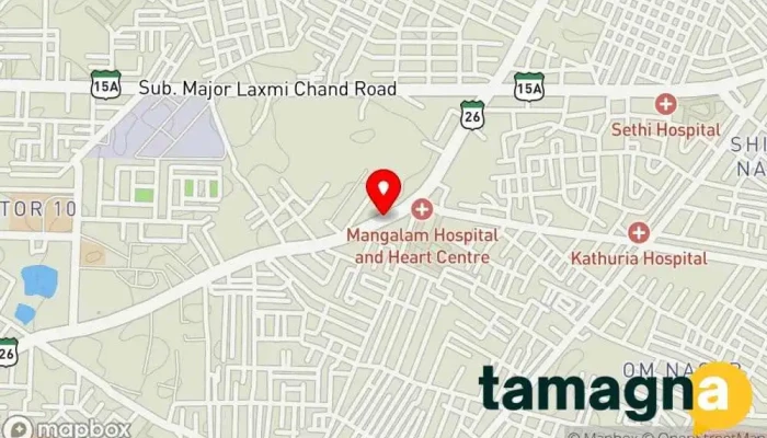 map of Kanhaiya Computers Computer repair service in Gurugram