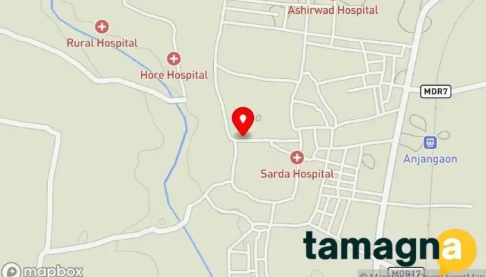 map of KAPIL ENTERPRISE Computer service in Amravati, Anjangaon