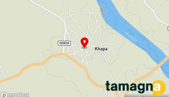 map of Karan Mobiles And Computers ( Karan Enterprises ) Electronics store in Khapa
