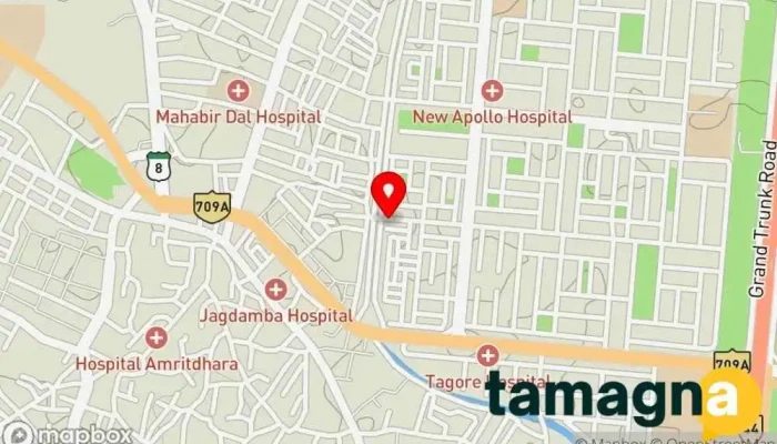 map of Karnal Computer Repair Computer repair service, Computer accessories store in Karnal