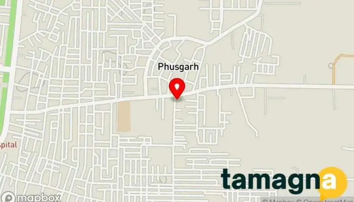 map of KARNAL CSC Computer store in Karnal, Phusgarh Part