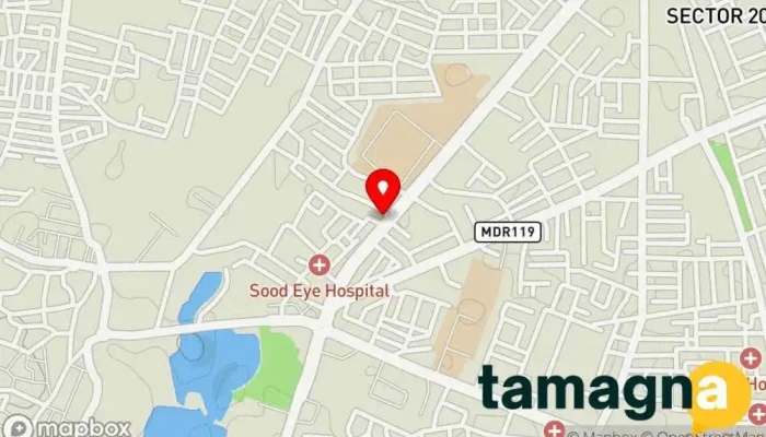 map of KASHYAP INTERNET Computer support and services, ATM, Print shop, Store in Kaithal