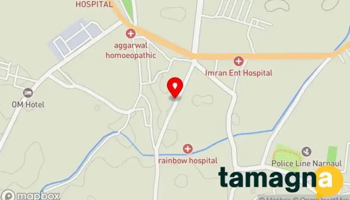 map of Kataria Optical Optician in Narnaul